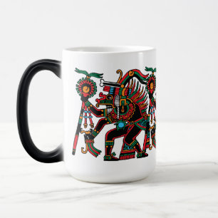 Caneca Mágica Xolotl - Deus da Estrela da Noite