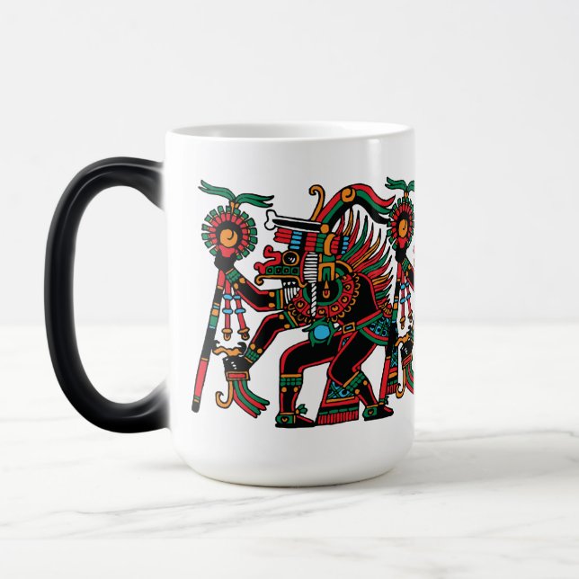 Caneca Mágica Xolotl - Deus da Estrela da Noite (Esquerda)