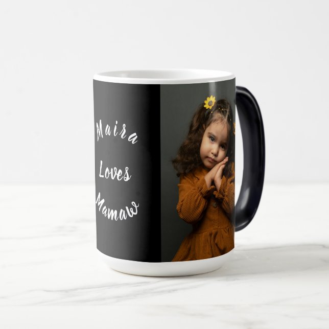 Caneca Mágica XX Loves Mamaw Mug (Frente Esquerda)