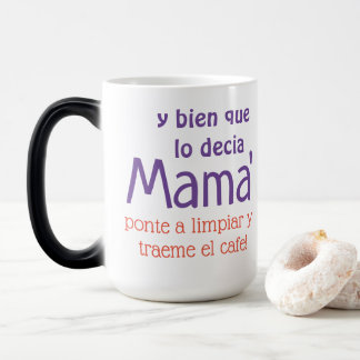 Caneca Mágica y bien que lo de cia mama