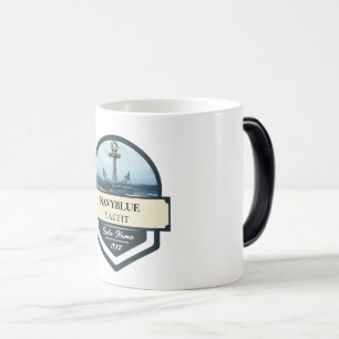 Caneca Mágica Yacht club Marinho Náutico