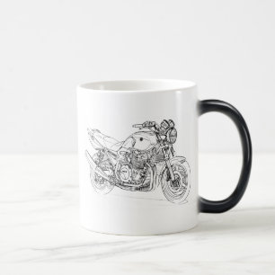 Caneca Mágica Yam XJR1300