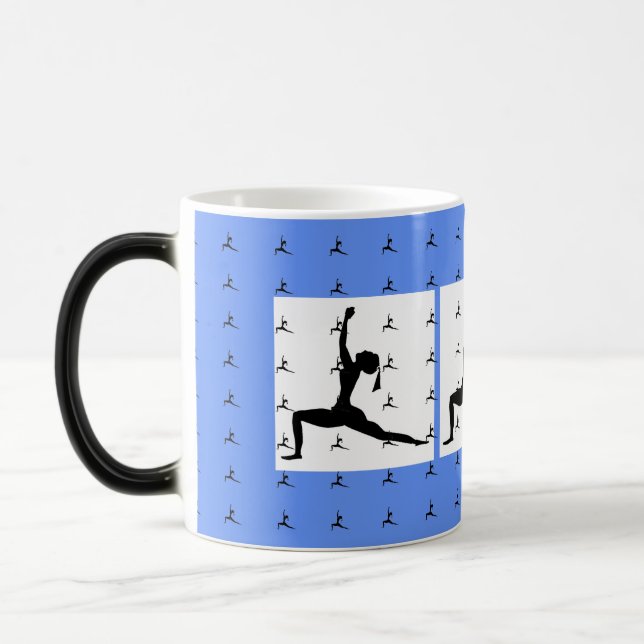 Caneca Mágica Yoga da Copa Magia (Esquerda)