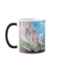 Yosemite National Park Mug Cup