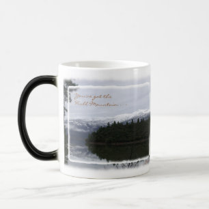 Caneca Mágica You've obteve a montanha da casca