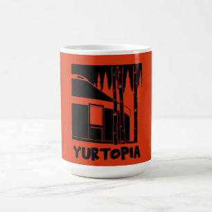 Caneca Mágica Yurt Living In Nature