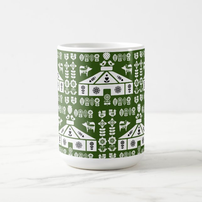 Caneca Mágica Yurt Living In Nature (Center)