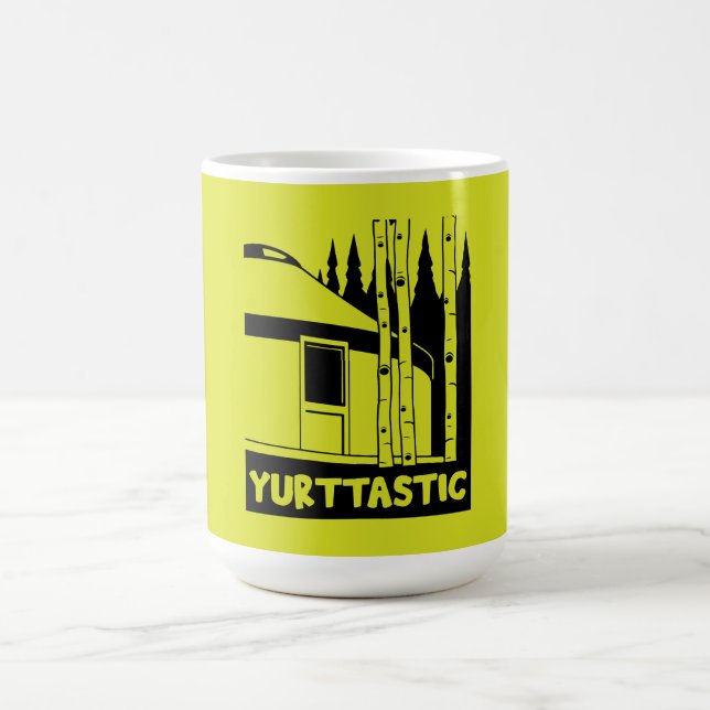 Caneca Mágica Yurt Living In Nature (Center)