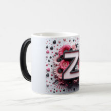 Z Valentine Alphabet 3D