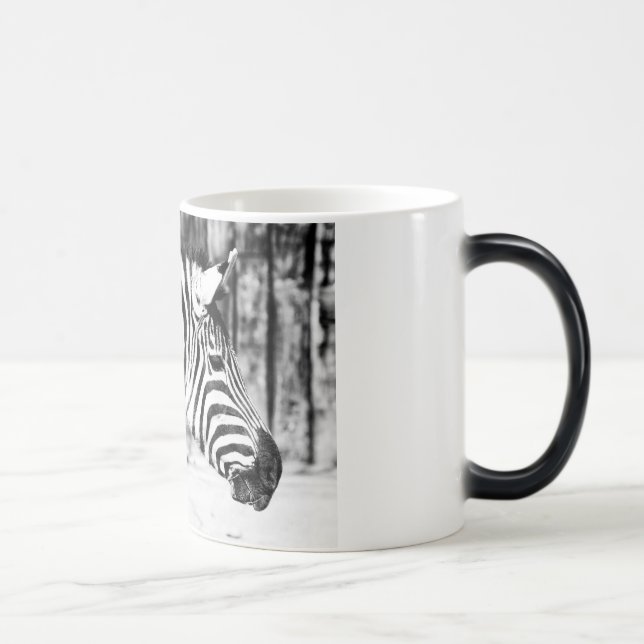 Caneca Mágica Zebra (Direita)