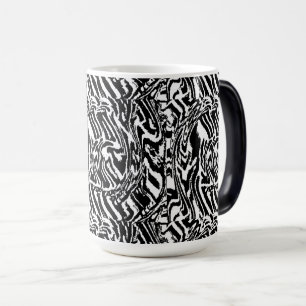 Caneca Mágica Zebra Black