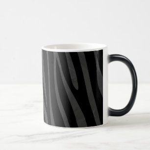 Caneca Mágica Zebra Black e Cinza