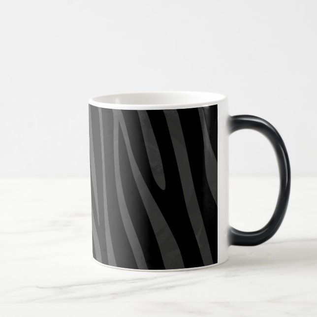 Caneca Mágica Zebra Black e Cinza (Direita)