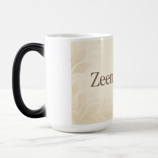 Caneca Mágica Zeenat Impressão - Estilo Moderno Coffee Mug