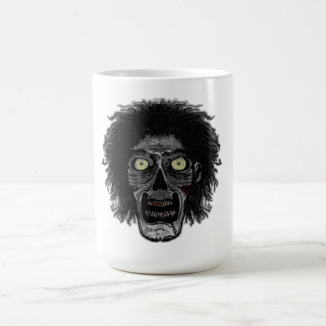 Caneca Mágica ZOMBIE - Cor (Center)