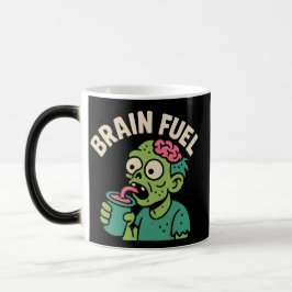 Caneca Mágica Zombie do Combustível do Cérebro