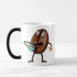 Caneca Mágica Zumbido do café