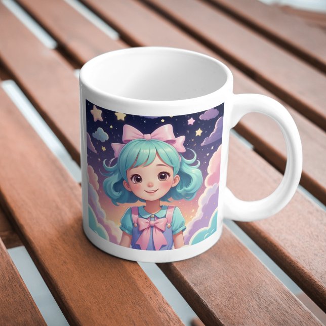 Caneca Magical Dreamy - Pastel C Mug, 11 oz (Criador carregado)