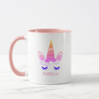 Caneca Magical Unicorn Personalized Name