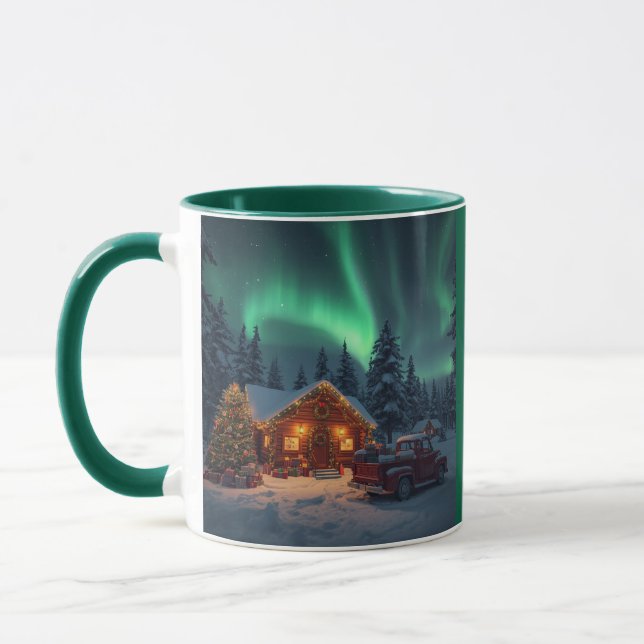 Caneca Magical Winter Cabin Christmas (Esquerda)