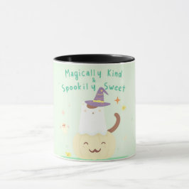 Caneca Magicamente Gentil & Assustadoramente Doce – Corre