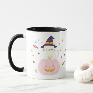 Caneca Magicamente Kind e Spookily Doces
