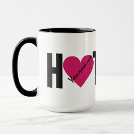 Caneca Mágicas personalizadas "HOT COFF"