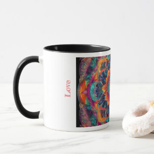 Caneca Mágina de Love Mandala
