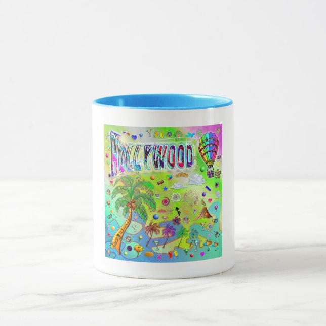 Caneca Magnet Melody Eterno de Hollywood (Centro)