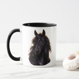 Caneca Magnificent Black Stallion