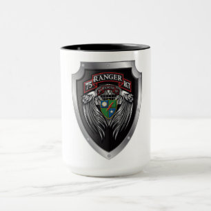 Caneca Magnífico 3° Bat 75° Ranger Scroll Regional