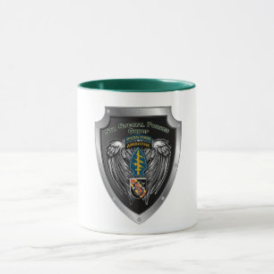 Caneca Magnífico 5 de forças especiais (Airborne)
