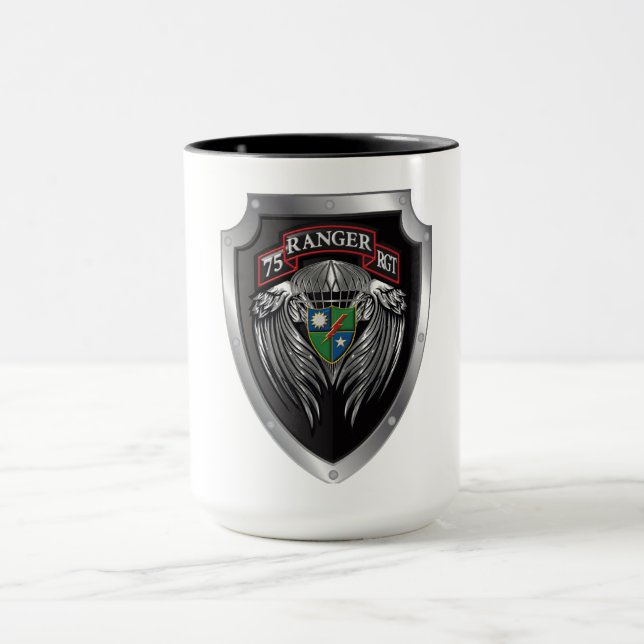 Caneca Magnífico 75º Ranger Scroll Regional (Centro)