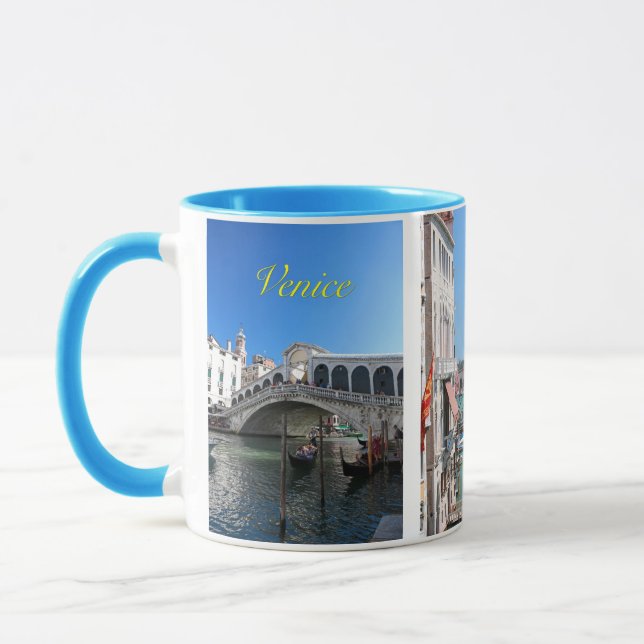 Caneca Magnífico! Veneza final, Rialto, canal grande (Esquerda)