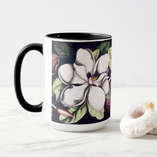 Caneca Magnolia Flor