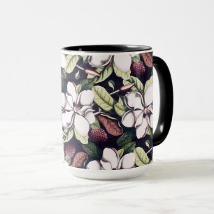 Caneca Magnolia Flowers