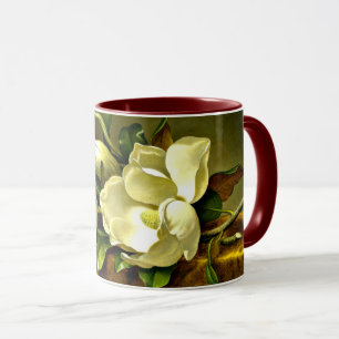 Caneca Magnolias no Dourado Véu