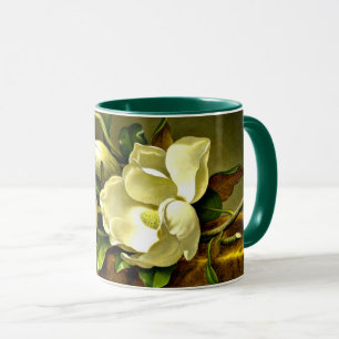 Caneca Magnolias no Dourado Véu