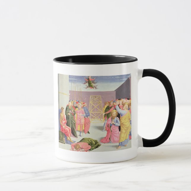 Caneca Magus de St Peter e de Simon, século XV (Direita)