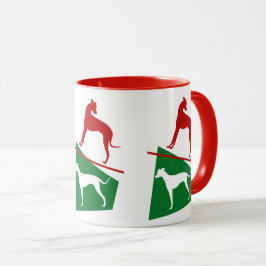 Caneca Magyar Ágar, galgo húngaro