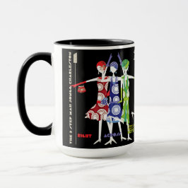Caneca Mah Jongg Charleston Mug