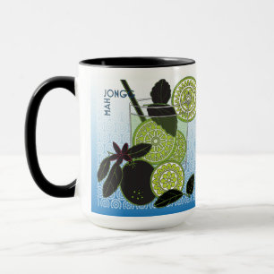 Caneca MAH Jongg Limerick Wine Mug