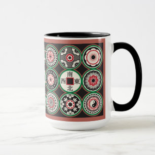 Caneca Mah Jongg One Dts Coin Mug