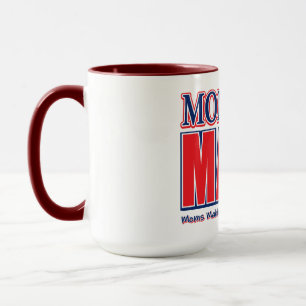 Caneca MAHA MOMS Mãs Fazendo Crianças Saudáveis Novamente