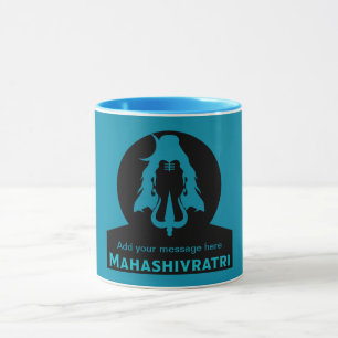 Caneca Maha Shivratri - Feliz Maha Shivratri