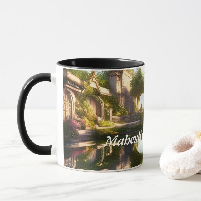 Caneca Mahesh Morning Tea (Com Donut)