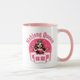 Caneca Mahjong Queen Coffee
