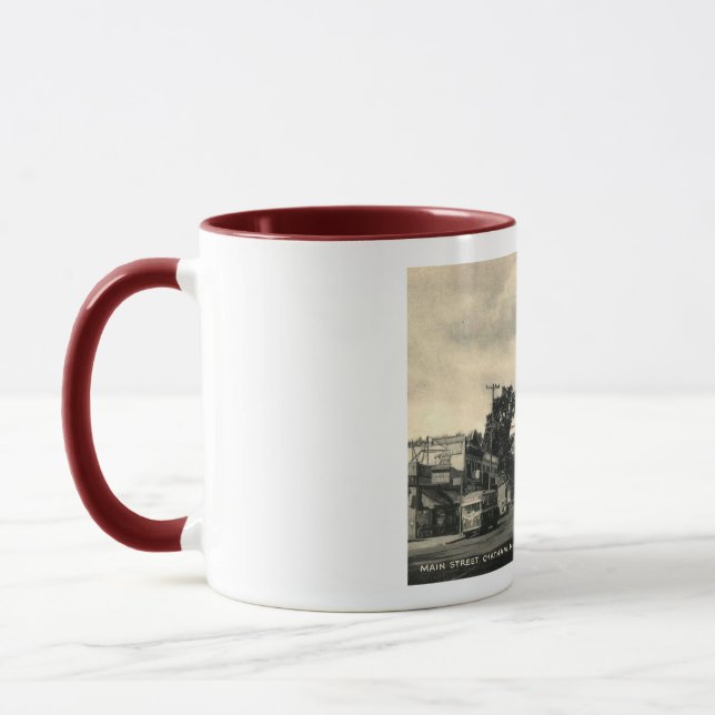 Caneca Main Street, Chatham, New Jersey Vintage (Esquerda)