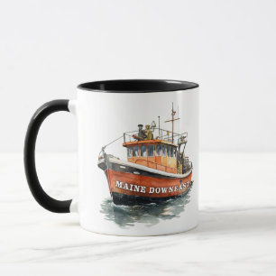 Caneca Maine Downeast Boat Fisheries