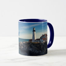 Maine Lighthouse Mug